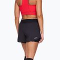 Pantaloni scurți de alergare pentru femei HOKA Skyglide black 3