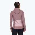 Bluză de alergare pentru femei HOKA Sky Glow Half Zip smokey quartz 3