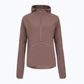Bluză de alergare pentru femei HOKA Sky Glow Half Zip smokey quartz 4