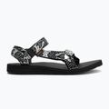 Sandale pentru femei Teva Original Universal sirena black / white 2