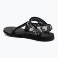 Sandale pentru femei Teva Original Universal sirena black / white 3