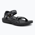 Sandale pentru femei Teva Winsted archive floral black/grey