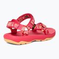 Sandale pentru copii Teva Hurricane XLT2 neon floral lilas 4