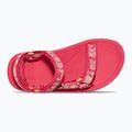 Sandale pentru copii Teva Hurricane XLT2 neon floral lilas 5