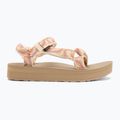 Sandale pentru femei  Teva Midform Universal neon fade coconut 2