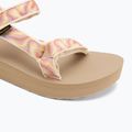 Sandale pentru femei  Teva Midform Universal neon fade coconut 7