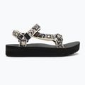 Sandale pentru femei  Teva Midform Universal neon floral black / white 2