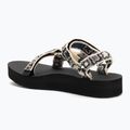 Sandale pentru femei  Teva Midform Universal neon floral black / white 3