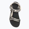 Sandale pentru femei  Teva Midform Universal neon floral black / white 5