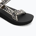 Sandale pentru femei  Teva Midform Universal neon floral black / white 7
