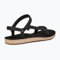 Sandale pentru femei Teva Original Universal Slim Leather black/tan 2