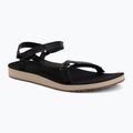 Sandale pentru femei Teva Original Universal Slim Leather black/tan