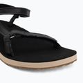 Sandale pentru femei Teva Original Universal Slim Leather black/tan 7