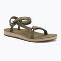 Sandale pentru femei Teva Original Universal Slim Lea burnt olive