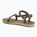 Sandale pentru femei Teva Original Universal Slim Lea burnt olive 3