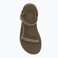 Sandale pentru femei Teva Original Universal Slim Lea burnt olive 5