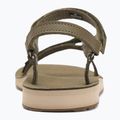 Sandale pentru femei Teva Original Universal Slim Lea burnt olive 6