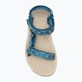 Sandale pentru femei Teva Hurricane XLT2 Sunscape waterless blue coral 5