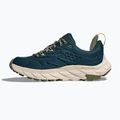 Cizme de drumeție pentru bărbați HOKA Anacapa Breeze Low blue twilight/oat milk 10