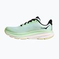 Pantofi de alergare pentru copii HOKA Clifton 9 mint fluorit/snow melt 3
