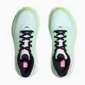 Pantofi de alergare pentru copii HOKA Clifton 9 mint fluorit/snow melt 8