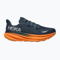 Pantofi de alergare pentru bărbați HOKA 9 GTX stormy skies/orange zest 2