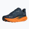 Pantofi de alergare pentru bărbați HOKA 9 GTX stormy skies/orange zest 4