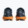 Pantofi de alergare pentru bărbați HOKA 9 GTX stormy skies/orange zest 6