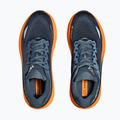Pantofi de alergare pentru bărbați HOKA 9 GTX stormy skies/orange zest 8