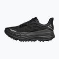 Încălțăminte de alergare pentru bărbați HOKA Stinson 7 black/black 2