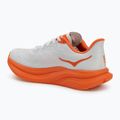Pantofi de alergare pentru bărbați HOKA Mach 6 frost/lava 3