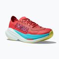 Pantofi de alergare pentru femei HOKA Mach X 2 grapefruit/electric coral 9