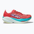Pantofi de alergare pentru femei HOKA Mach X 2 grapefruit/electric coral 10