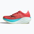Pantofi de alergare pentru femei HOKA Mach X 2 grapefruit/electric coral 11