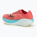Pantofi de alergare pentru femei HOKA Mach X 2 grapefruit/electric coral 4