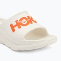 HOKA Ora Athletic Slide flip-flops îngheț/lava 7
