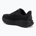 Pantofi de alergare pentru bărbați HOKA Bondi 9 negru/negru 3