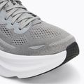 HOKA Bondi 9 pantofi de alergare pentru bărbați galactic grey/stellar grey 7
