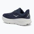 Pantofi de alergare pentru bărbați HOKA Bondi 9 varsity navy/white 3