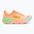 Încălțăminte de alergare pentru femei HOKA Bondi 9 frost/pale tangerine 2