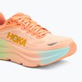 Încălțăminte de alergare pentru femei HOKA Bondi 9 frost/pale tangerine 7