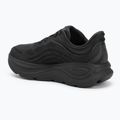 Pantofi de alergare pentru bărbați HOKA Bondi 9 Wide negru/negru 3