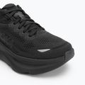 Pantofi de alergare pentru bărbați HOKA Bondi 9 Wide negru/negru 7