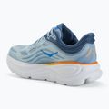 Pantofi de alergare pentru bărbați HOKA Bondi 9 Wide drizzle/downpour 3