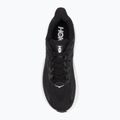 Încălțăminte de alergare pentru femei  HOKA Clifton 10 black/white 5