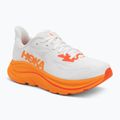 Încălțăminte de alergare pentru femei  HOKA Clifton 10 frost/orange zest