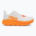 Încălțăminte de alergare pentru femei  HOKA Clifton 10 frost/orange zest 2