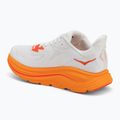 Încălțăminte de alergare pentru femei  HOKA Clifton 10 frost/orange zest 3