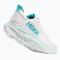 Încălțăminte de alergare pentru femei  HOKA Clifton 10 white/cielo blue 4
