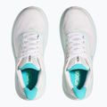 Încălțăminte de alergare pentru femei  HOKA Clifton 10 white/cielo blue 5